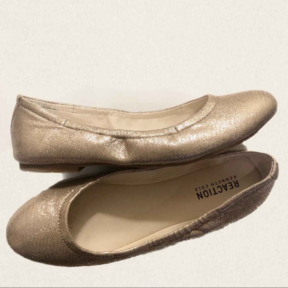 Kenneth Cole Reaction Pinelopi Glitz Ballet Flat 7